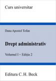 Drept administrativ. Volumul I