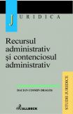 Recursul administrativ si contenciosul administrativ