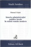 Istoria administratiei publice locale in statul roman modern