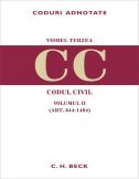 Codul civil. Volumul II (art. 644-1404)