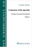 Contracte civile speciale. Culegere de practica judiciara