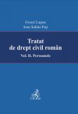 Tratat de drept civil roman. Volumul II. Persoanele. Editia I