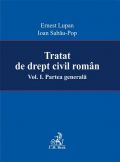 Tratat de drept civil roman. Partea generala. Volumul I