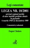 Legea nr. 10/2001 privind regimul juridic al unor imobile preluate abuziv, comentata si adnotata