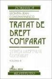 Tratat de drept comparat. Volumul I - Introducere in dreptul comparat