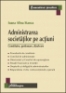 Administrarea societăţilor pe acţiuni