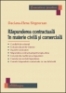 Răspunderea contractuală în materie civilă şi comercială