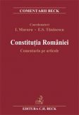 Constitutia Romaniei. Comentariu pe articole