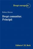 Drept comunitar. Principii