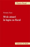 50 de atuuri in lupta cu fiscul