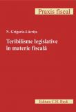 Teribilisme legislative in materie fiscala