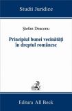 Principiul bunei vecinatati in dreptul romanesc