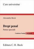 Drept penal. Partea speciala. Conform Noului Cod penal