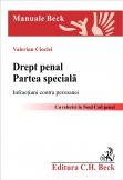 Drept penal. Partea speciala. Infractiuni contra persoanei