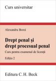 Drept penal si drept procesual penal. Curs pentru examenul de licenta (Boroi Alexandru)