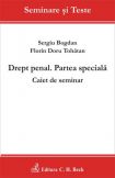 Drept penal. Partea speciala. Caiet de seminar