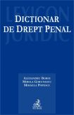 Dictionar de drept penal