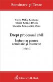 Drept procesual civil. Indreptar pentru seminare si examene. Editia 2