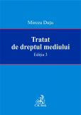 Tratat de dreptul mediului. Editia 3