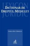 Dictionar de dreptul mediului