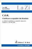 C.O.R.: Clasificarea ocupatiilor din Romania. Actualizat la 20.08.2008