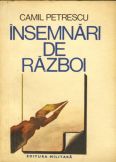 Insemnari de razboi (Camil Petrescu)