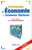 Dictionnaire d`Economie et de Sciences Sociales (5ème édition)- sous la direction de C.-D. Echaudemaison