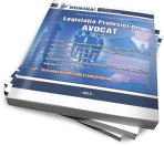 Legislatia Profesiei de AVOCAT, editia 2012