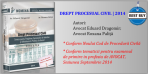 Drept Procesual Civil, 2014. Sinteze pentru pregatirea examenelor de admitere si definitivare in profesia de avocat