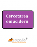 Cercetarea omuciderii