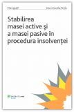 Stabilirea masei active si a masei pasive in procedura insolventei