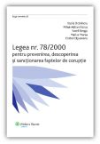 Legea nr. 78/2000 pentru prevenirea, descoperirea si sanctionarea faptelor de coruptie