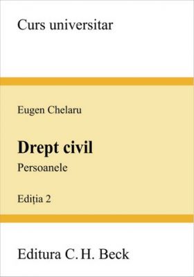 Drept civil. Persoanele. Editia 2