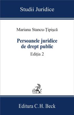 Persoanele juridice de drept public. Editia 2