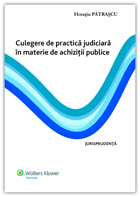 Culegere de practica judiciara in materie de achizitii publice
