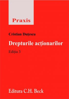 Drepturile actionarilor. Editia 3