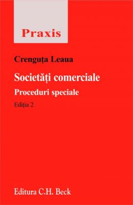 Societati comerciale. Proceduri speciale. Editia 2