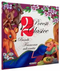 Bambi si Frumoasa Adormita (colectia 2 povesti clasice)