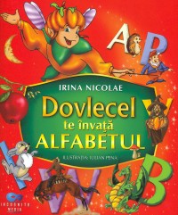 Dovlecel te invata alfabetul