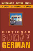 Dictionar roman-german