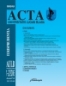 Acta Universitatis nr. 1-2/2006