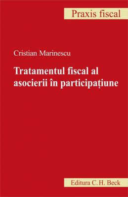 Tratamentul fiscal al asocierii in participatiune