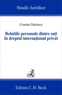 Relatiile personale dintre soti in dreptul international privat