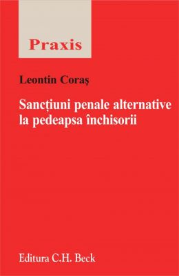 Sanctiuni penale alternative la pedeapsa inchisorii