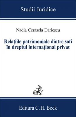 Relatiile patrimoniale dintre soti in dreptul international privat