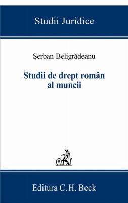 Studii de drept roman al muncii