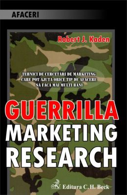 Guerilla Marketing Research 