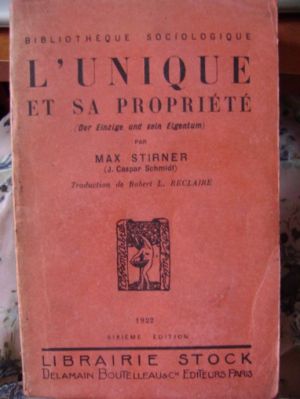 L`unique et sa propriété