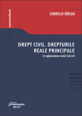 Drept civil. Drepturile reale principale