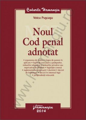 Noul Cod penal adnotat | Autor: Voicu Puscasu